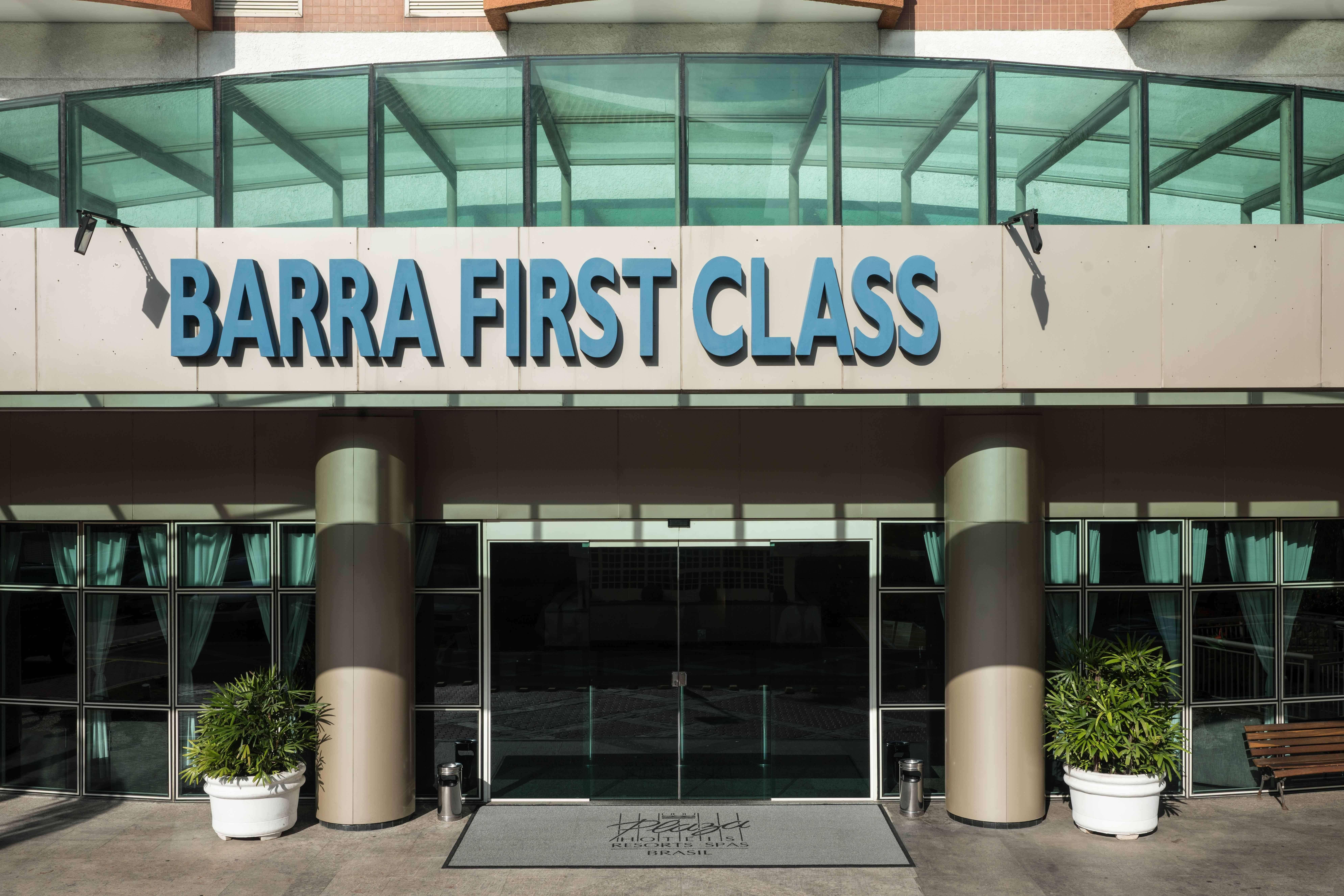 Готель Plaza Barra First Ріо-де-Жанейро Екстер'єр фото